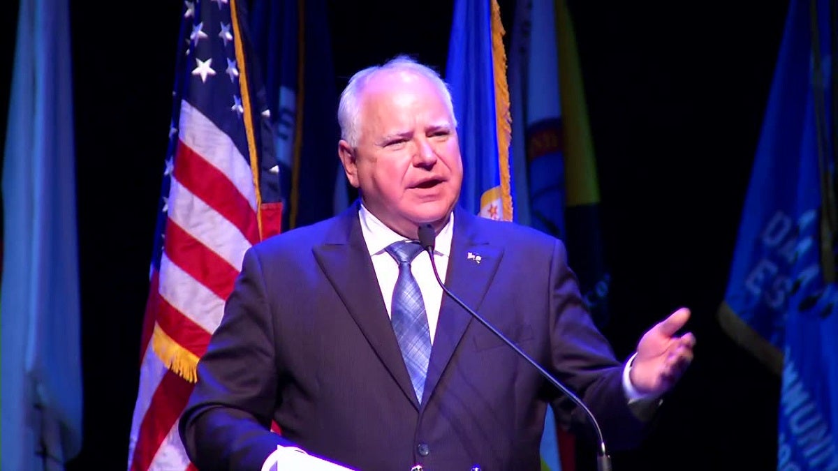 Gov. Tim Walz announces he's running for reelection