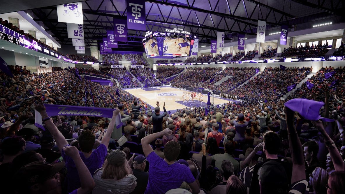 Minnesota Monsters arena football team to play 2027 season at St. Thomas