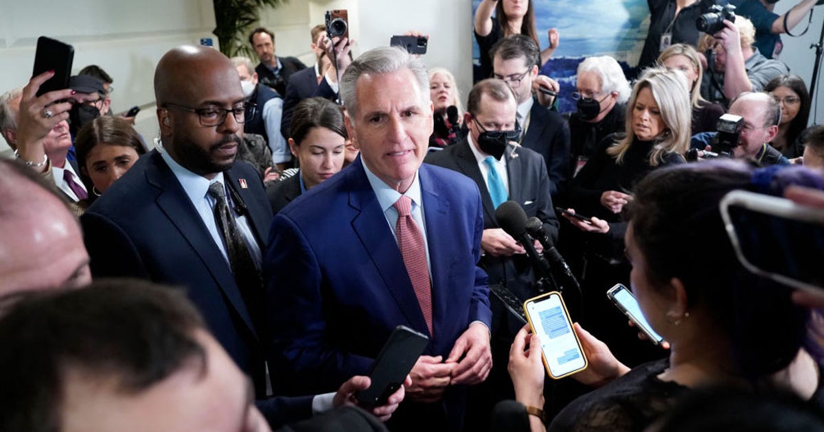 House adjourns after Kevin McCarthy loses 6th speaker vote | FOX 9 ...