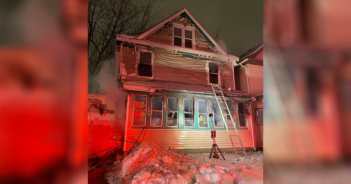 12 people displaced following a house fire in St. Paul | FOX 9 ...