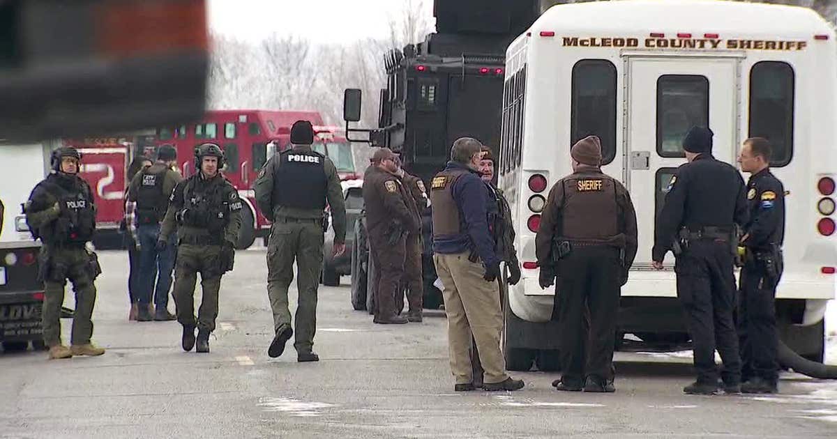 Standoff ends after 2 deputies shot in Winsted; suspect dead | FOX 9 ...