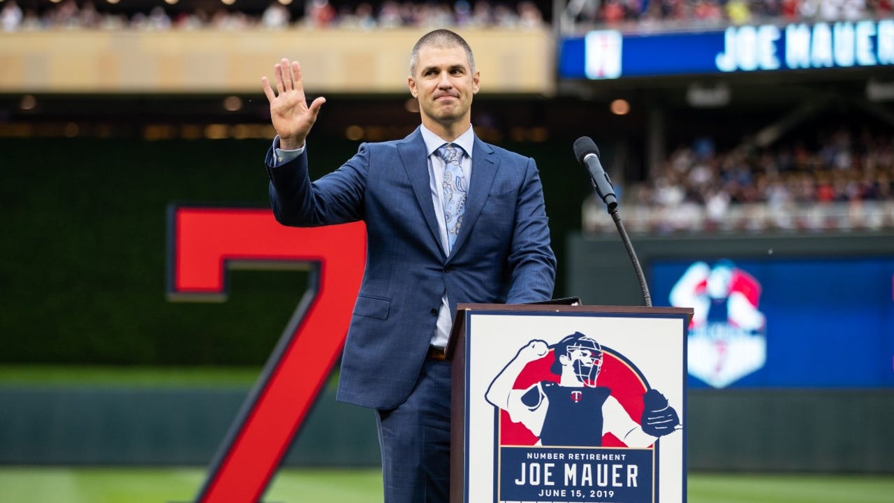 Joe Mauer's Hall of Fame Case Begins Behind the Plate - The Ringer