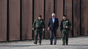 Biden visits US-Mexico border as migrant crisis spirals