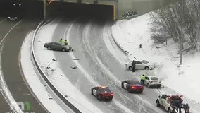 3 crashes within minutes of each other at Lowry Hill Tunnel in Minneapolis