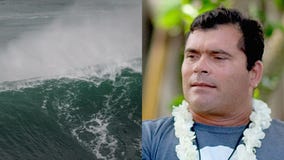 Veteran surfer Marcio Freire dies riding big waves in Nazaré, Portugal