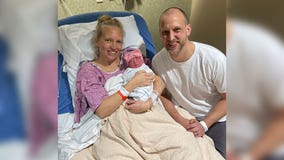 The first baby of 2023: Baby born at stroke of midnight at Maple Grove Hospital