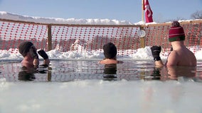 Icy meditations in Minnesota: Cold water dippers tout benefits