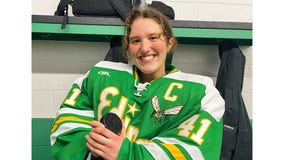 Edina goalie Uma Corniea becomes all-time wins leader in MSHSL history