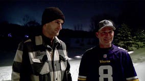 Vikings fan neighbor makes sure Kirk Cousins' driveway stayed clear during snowstorm