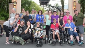 Snowstorm meant less than magical journey to Disney World for group of adults with special needs