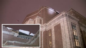 Northrop Auditorium evacuated after small section of roof caves-in