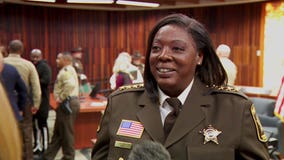 New Hennepin County Sheriff Dawanna Witt sworn in