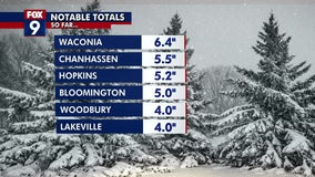 Minnesota weather: Difficult travel conditions continue due to heavy snow