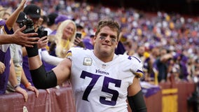 Vikings RT Brian O’Neill out for season with partially torn Achilles