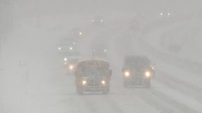 Several cities declare snow emergencies Tuesday as storm continues