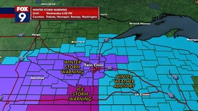 Minnesota weather: Tracking the winter storm