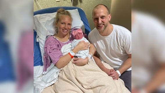 The first baby of 2023: Baby born at stroke of midnight at Maple Grove Hospital