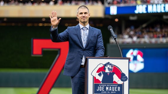 Minnesota Twins to unveil Joe Mauer statue on Sunday outside Target Field