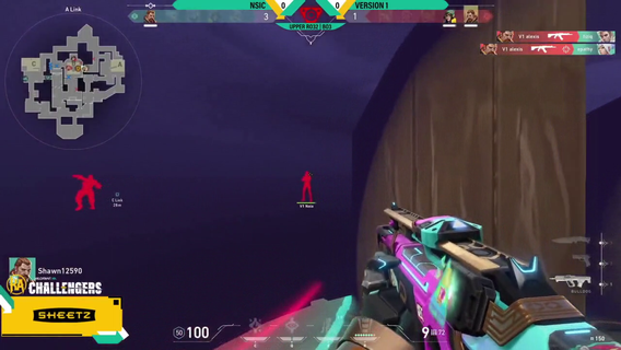 Version1's all-women Valorant team looks to make history