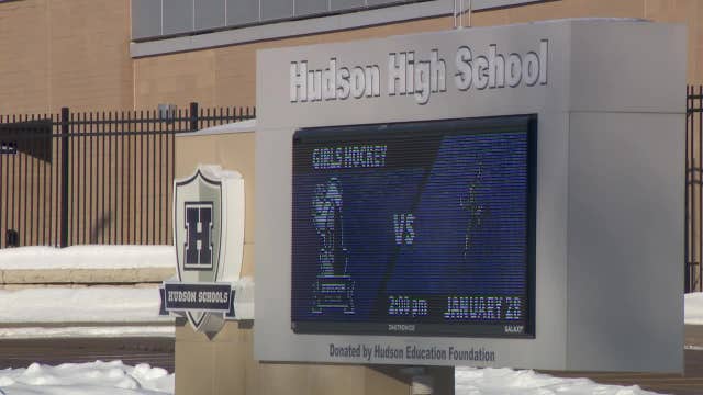 Drug bust at Hudson High School in Wisconsin