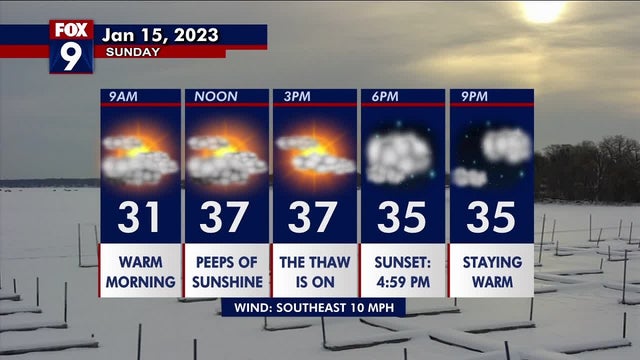 Minnesota weather: Rain arrives Monday throughout metro