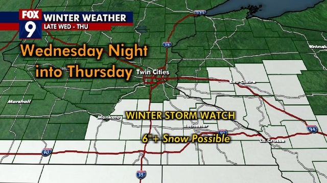 Minnesota weather: Damp and cloudy, more snow possible later this week