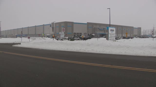 Baby of Amazon center shooting victim dies in hospital, family confirms