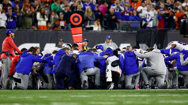 Explainer: What happened to Buffalo Bills safety Damar Hamlin?
