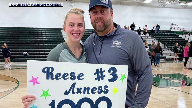 Volleyball community rallying around Champlin Park coach after surprise diagnosis