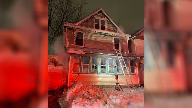 12 people displaced following a house fire in St. Paul