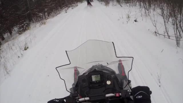 12-year-old killed in snowmobile wreck, 3rd fatal crash of the weekend