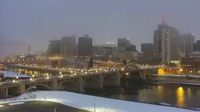 Minnesota weather: Foggy start, cloudy and calm Sunday