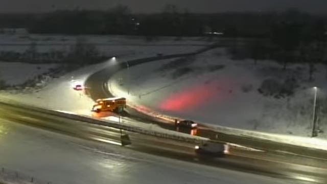 Minnesota weather: Icy roads due to freezing rain; Metro Transit resumes service
