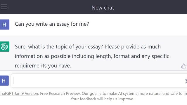 AI bot ChatGPT gives unscrupulous students a new way to cheat on essays