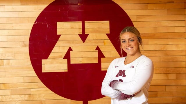 Gophers volleyball signs top libero Kylie Murr for 2023 season