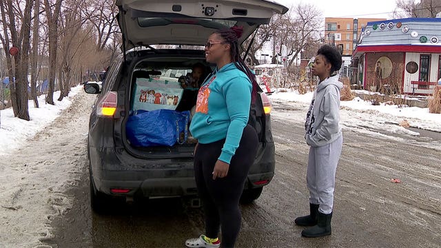 Bloomington family steps up to help the homeless in Minneapolis