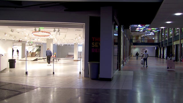 Indoor, pop-up skatepark opens in Uptown mall storefront
