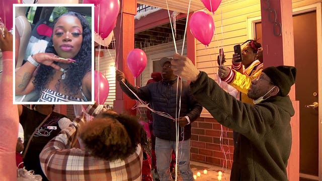 Family says goodbye to pregnant woman killed in Lakeville; baby continues to fight for his life