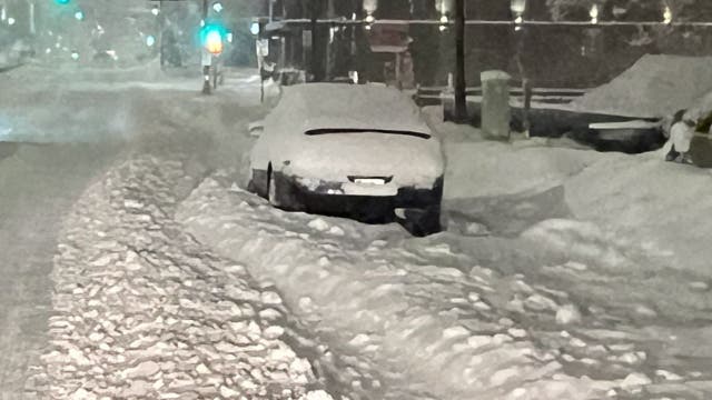 Minneapolis passes on snow emergency, leading residents to dig out Wednesday