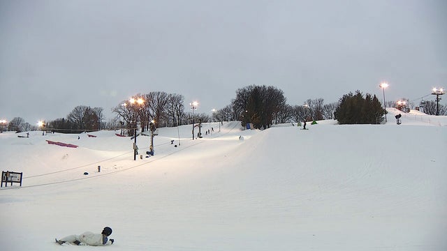 Monday rain puts a slight damper on winter activities in Minnesota