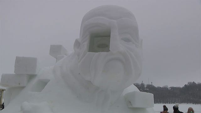 World Snow Sculpting Championship returns to Stillwater this January
