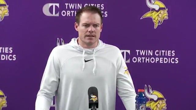 'It's a 1-week season': Vikings talk facing New York Giants in NFC Wild Card Playoffs