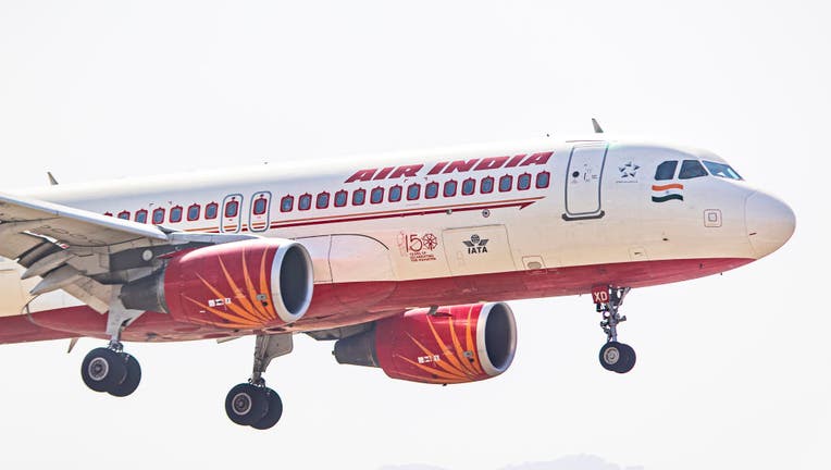 Air India Airbus A320 Aircraft Landing In Nepal