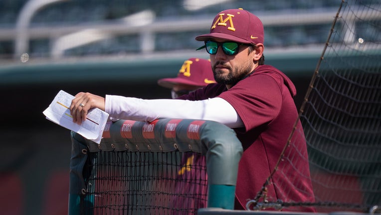 Gophers pitching coach Ty McDevitt is taking a leave of absence to focus on his health as he recovers from Lyme Disease. (Photo provided by the University of Minnesota)