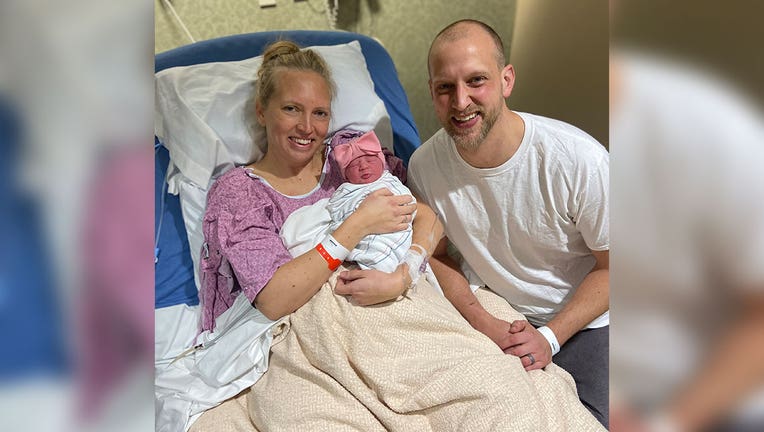 The first baby of 2023: Baby born at stroke of midnight at Maple Grove  Hospital