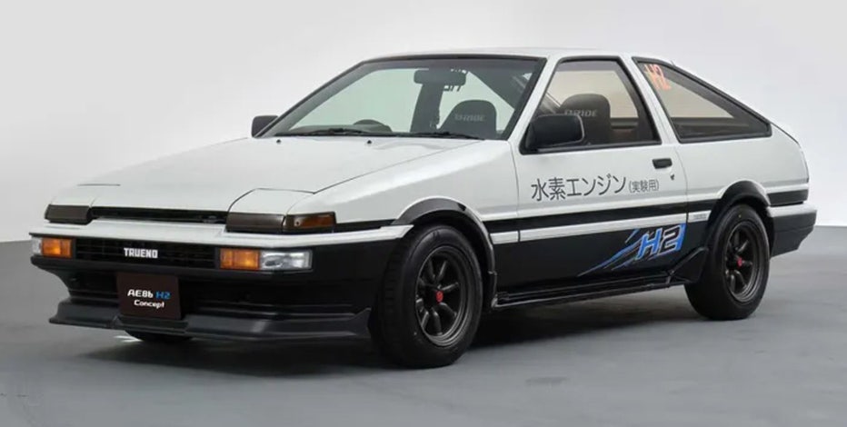 Hot car: Toyota built a hydrogen-powered classic | FOX 9