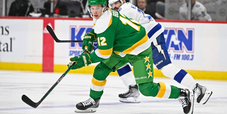 Wild's Matt Boldy is scoring more, thanks to a shooter's mentality