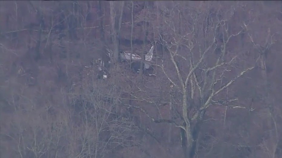Plane crash in Westchester County