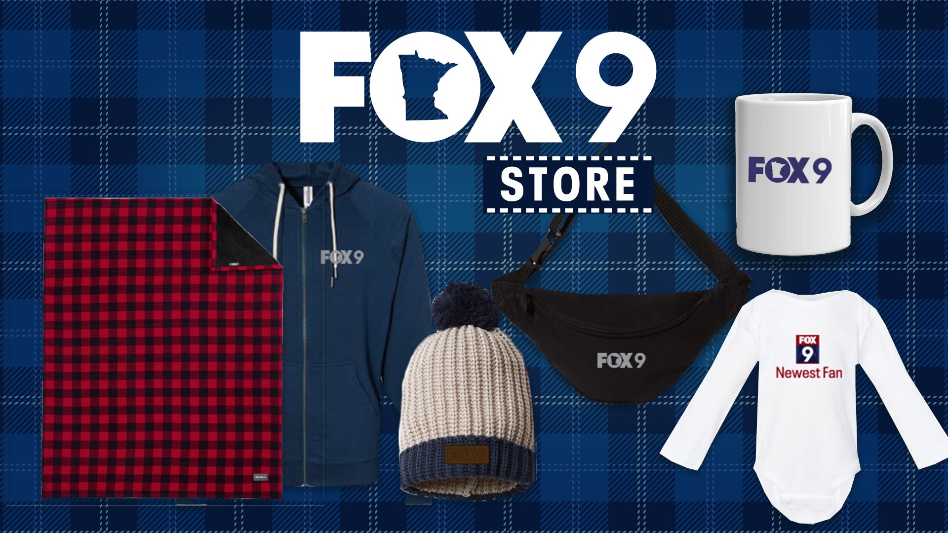 Shop at the FOX 9 Store