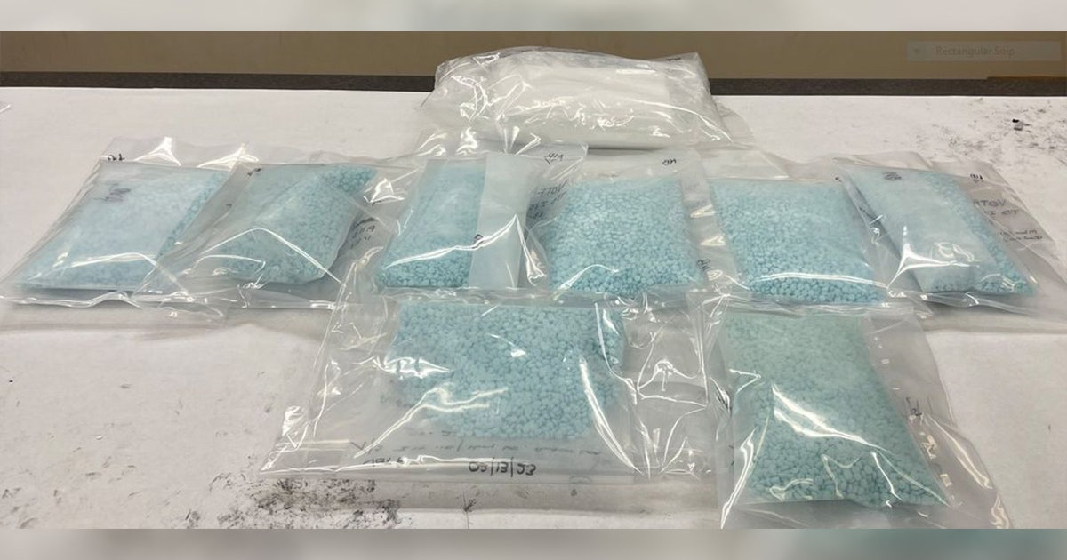 Nearly 45k fentanyl pills seized during traffic stop in southern ...